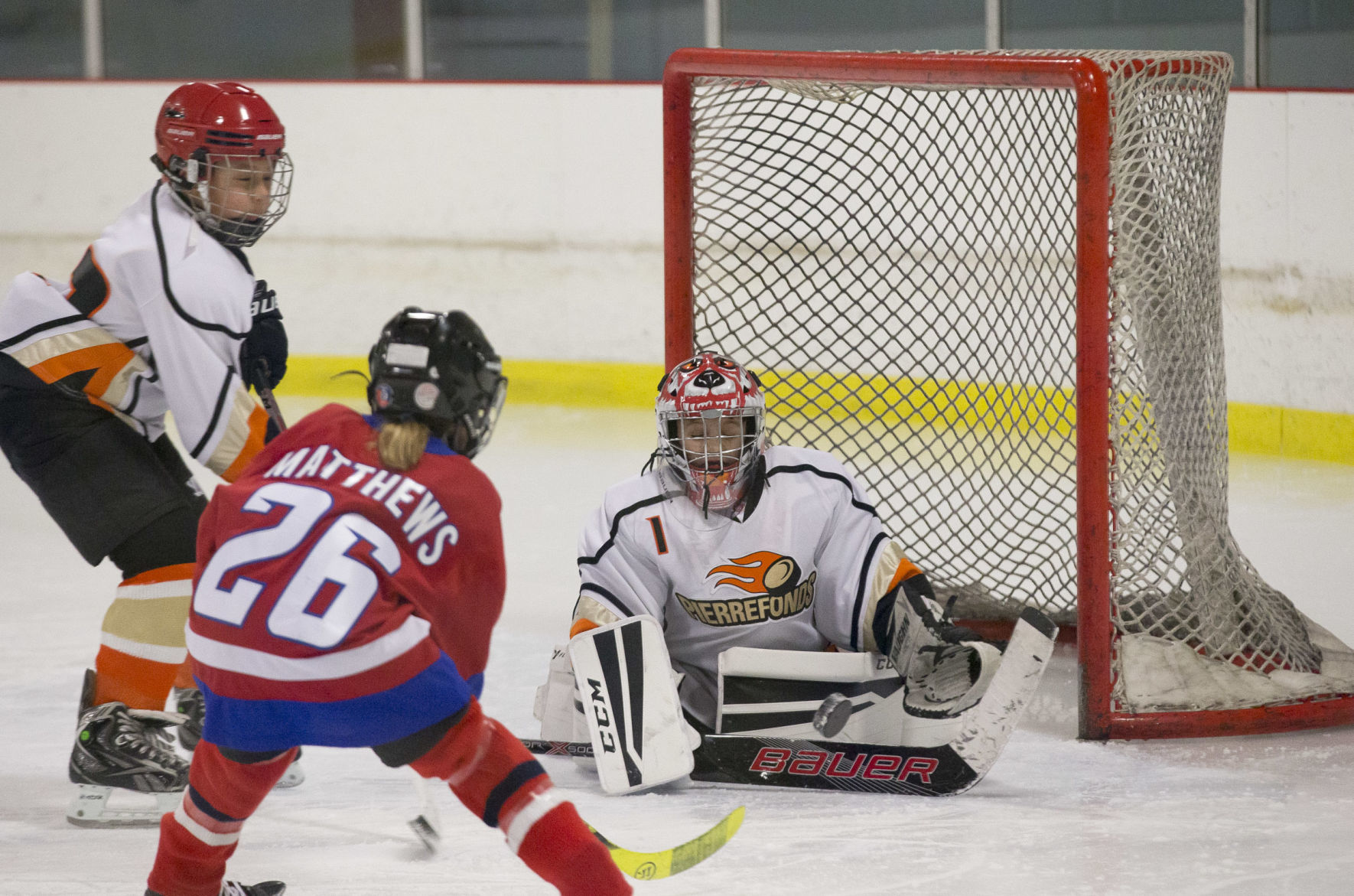 Bellemare, Malki power Jaguars to 6-2 win over Barons